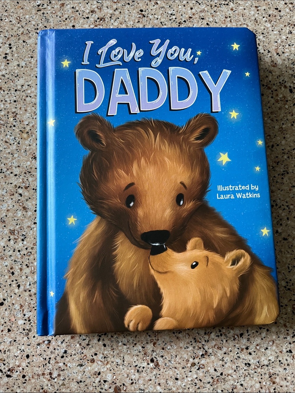 I Love You, Daddy Kids Book